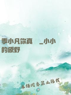 季小凡你真討厭