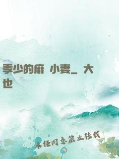 季少的麻煩小妻