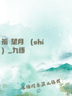 孤樓望月幾時(shí)圓