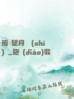 孤樓望月幾時(shí)圓