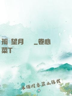 孤樓望月幾時圓