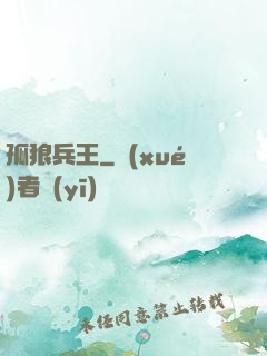 孤狼兵王