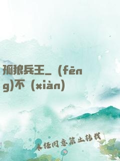 孤狼兵王