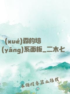 學(xué)霸的培養(yǎng)系面板