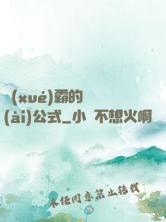 學(xué)霸的戀愛(ài)公式