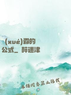 學(xué)霸的戀愛公式