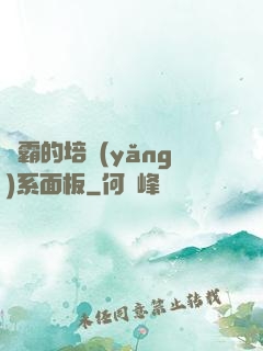 學霸的培養(yǎng)系面板