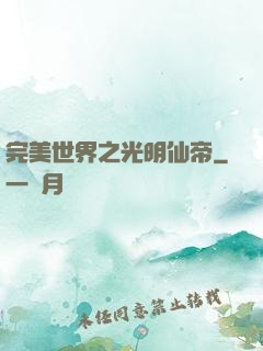 完美世界之光明仙帝