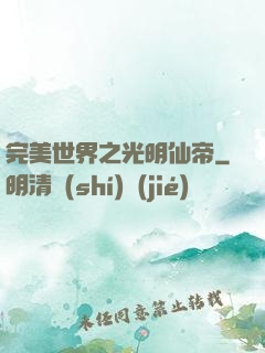 完美世界之光明仙帝