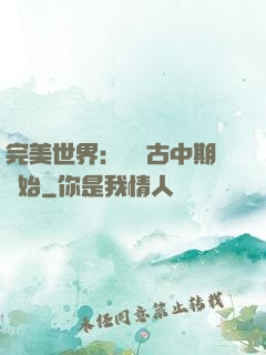 完美世界：從亂古中期開始