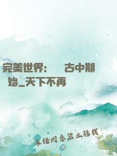 完美世界：從亂古中期開始