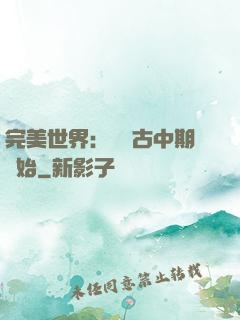 完美世界：從亂古中期開始