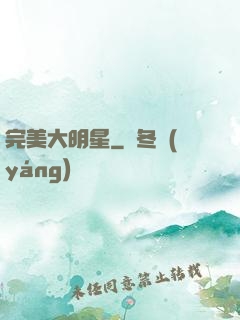 完美大明星