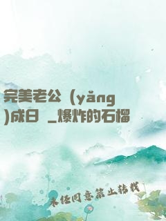 完美老公養(yǎng)成日記