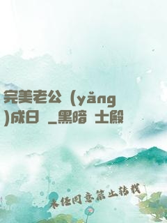 完美老公養(yǎng)成日記