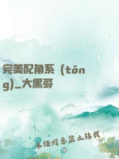 完美配角系統(tǒng)
