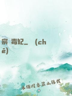 宗師毒妃