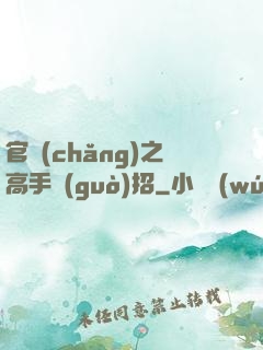 官場(chǎng)之高手過(guò)招