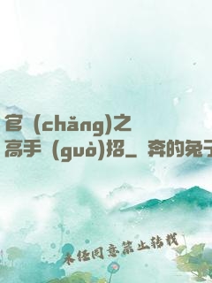 官場(chǎng)之高手過(guò)招
