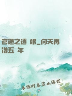 官途之透視眼
