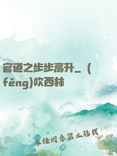 官道之步步高升