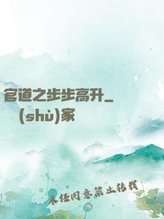 官道之步步高升