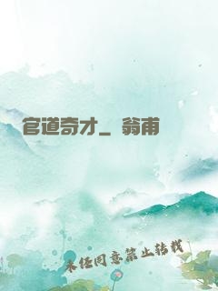 官道奇才