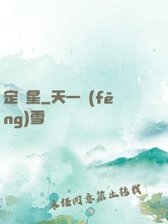 定盤星