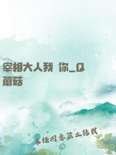 宰相大人我愛你