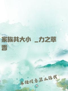 家族共大小說