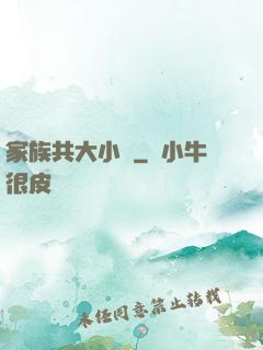 家族共大小說