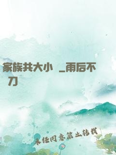 家族共大小說