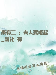 家有二寶：夫人要崛起