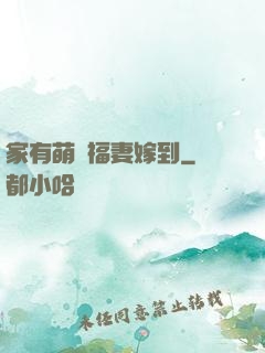 家有萌寶福妻嫁到