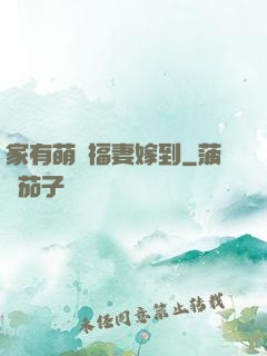 家有萌寶福妻嫁到