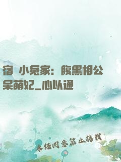 宿敵小冤家：腹黑相公呆萌妃
