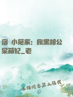 宿敵小冤家：腹黑相公呆萌妃