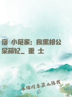 宿敵小冤家：腹黑相公呆萌妃