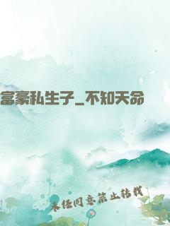 富豪私生子