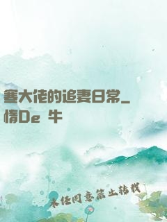 寒大佬的追妻日常