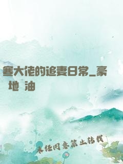 寒大佬的追妻日常