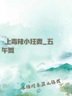 寵上毒辣小狂妻