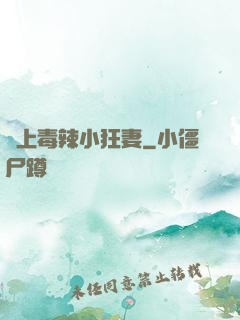 寵上毒辣小狂妻