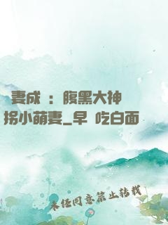 寵妻成癮：腹黑大神誘拐小萌妻