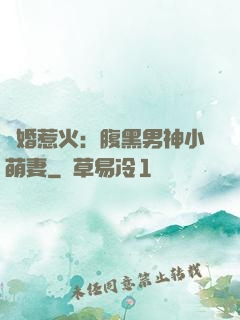 寵婚惹火：腹黑男神小萌妻