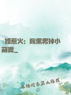 寵婚惹火：腹黑男神小萌妻