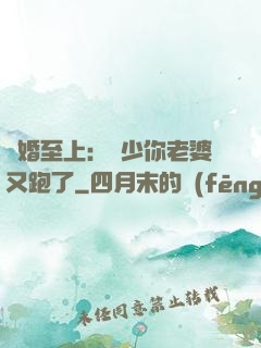 寵婚至上：厲少你老婆又跑了
