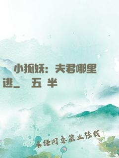寵寵小狐妖：夫君哪里逃