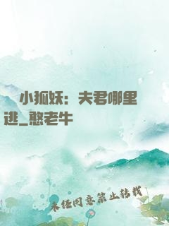 寵寵小狐妖：夫君哪里逃