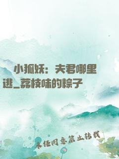 寵寵小狐妖：夫君哪里逃
